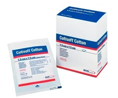 Bsn Medical Cutisoft sterilės marlės pagalvėlės 12vnt