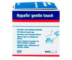 Bsn Medical Hypafix Gentle Touch minkšta silikoninė juosta 5cmx5m