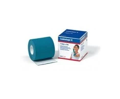 Bsn Medical Leucotape K 5mx5cm šviesiai mėlyna