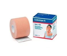 Bsn Medical Leucotape K 5mx5cm Rožinė
