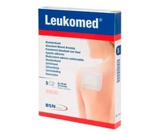 Bsn Medical Leukomed pleistrai 8cm X 10cm 5vnt