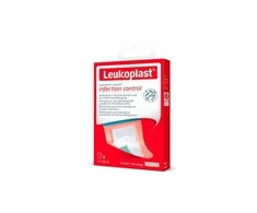 Bsn Medical Leukomed Sorbact tvarstis 5x7,2cm 3 vienetai