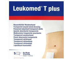 Bsn Medical Leukomed T Plus Tape 8cm X 10cm 5 Uds
