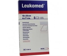 Bsn Medical Leukomed™ Adh sterilus tvarstis 10x20cm 5 tvarsčiai