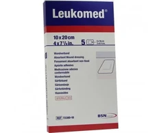 Bsn Medical Leukomed™ Adh sterilus tvarstis 10x20cm 5 tvarsčiai