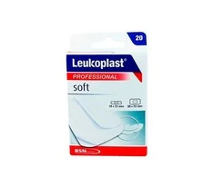 Bsn Medical Leukoplasr Pro Soft 19mx72mm pleistrai 20vnt