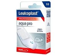 Bsn Medical "Leukoplast Aquapro" skaidrus vandeniui atsparus pleistras 19x72mm 10U