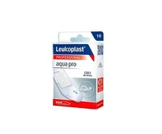 Bsn Medical "Leukoplast Aquapro" skaidrus vandeniui atsparus pleistras 19x72mm 10U