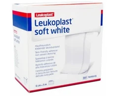 Hipoalerginė lipni tvarsčių juostelė Covermed Tira Apósito Adhesivo Hipoalergénico 6 Cm X 5 M Bsn Medical