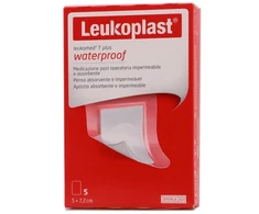 Bsn Medical Leukoplast T Plus tvarsčiai 5x7,2cm 5 vnt