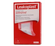 Bsn Medical Leukoplast T Plus tvarsčiai 5x7,2cm 5 vnt