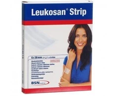 Bsn Medical Leukosan™ 38x6 mm 5 juostelės