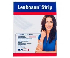 Bsn Medical Leukosan™ 3x75 mm 5 juostelės