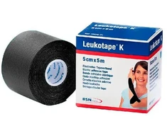 Bsn Medical Leukotape K Juodas 5cmx5m