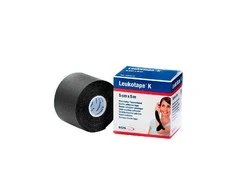 Bsn Medical Leukotape K Juodas 5cmx5m