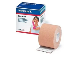 Bsn Medical Sporto Juosta Leukotape K Neuro Raumenų Techninė Juosta Bežinė 5 cm x 5 m