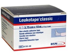 Bsn Medical Leukotape tvarstis 10X3.75 Nuor. 1701 m