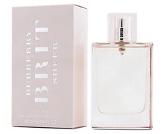 Burberry Brit Sheer For Her EDT 50ml Purškiklis