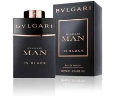 Bvlgari Man In Juodas Eau De Parfum kvepalai vyrams 60ml Purškiklis