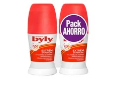 Byly Extrem Roll On dezodorantas 2x50ml