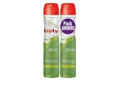 "Byly" ekologiškas itin gaivus dezodorantas purškiklis 2x200ml