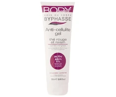 Byphasse Anti Cellulite Gel Raudona Tea &amp; Grape 250ml