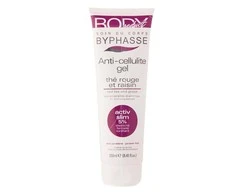 "Byphasse" anticeliulitinis gelis su raudonąja arbata ir vynuogėmis 250ml