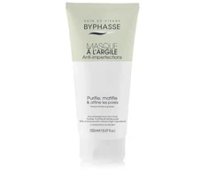 Byphasse Mascarilla De Arcilla Anti-Imperfecciones molio kaukė, 150ml
