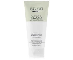 Byphasse Mascarilla De Arcilla Anti-Imperfecciones molio kaukė, 150ml