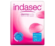 C Indasec Normal Classic 24dermo šilkas įklotai