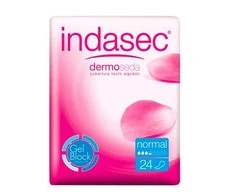 C Indasec Normal Classic 24dermo šilkas įklotai