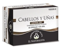 Cabello y Uñas El Naturalista 48 vnt