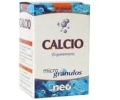 Calcio Neo Maisto papildas 50 kapsulių
