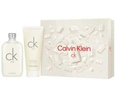 Calvin Klein CK One rinkinys unisex (EDT, 200 ml + kūno losjonas, 200 ml + dušo želė, 100 ml + EDT, 15 ml)
