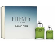 Calvin Klein Eternity For Men Eau De Parfum Purškiklis, 100 ml Set 2 Pieces
