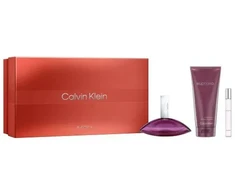 Calvin Klein Euphoria Eau De Parfum, 100 ml Eau De Parfum, 10 ml Leche Corporal, 100 ml