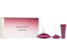 Calvin Klein Euphoria Eau De Parfum Purškiklis, 100 ml Set 3 Pieces