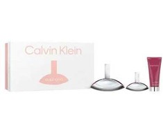 Kvepalų rinkys Calvin Klein Euphoria (EDP 100 ml + EDP 30 ml + Kūno losjonas 100 ml)