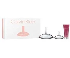 Kvepalų rinkys Calvin Klein Euphoria (EDP 100 ml + EDP 30 ml + Kūno losjonas 100 ml)