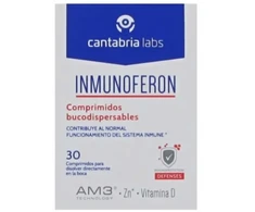 Cantabria Labs INMUNOFERON 60MG orodispersible tablets 30 units