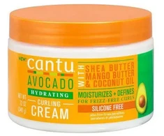 Cantu Avocado Hydrating Curling Kreminis 340g