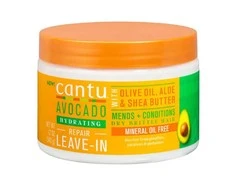 "Cantu Avocado Hydrating Repair Leave-In" drėkinamasis atstatomasis kremas 340g