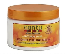 Cantu For Natural Hair Coconut Curling Kreminis 340g