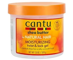 Cantu natūraliems plaukams drėkinamasis Twist y Lock gelis 370g