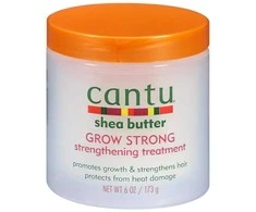 Cantu Grow Strong Sviestmedžių aliejumi Hair Kreminis Treatment For Strengthening, 173 g