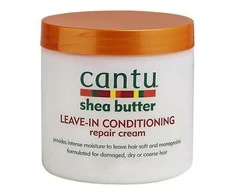 "Cantu" taukmedžio sviestas "Leave-In" kondicionuojantis atkuriamasis kremas 453g