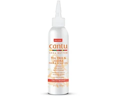 Cantu Sviestmedžių aliejumi Scalp Oil Treatment Tea Tree Jojoba, 180 ml