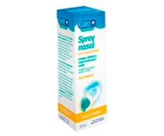 "Care+" jūros vandens nosies purškalas 20ml