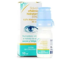 Drėkinamasis oftalmologinis tirpalas "Care+" 10ml