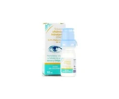 Drėkinamasis oftalmologinis tirpalas "Care+" 10ml